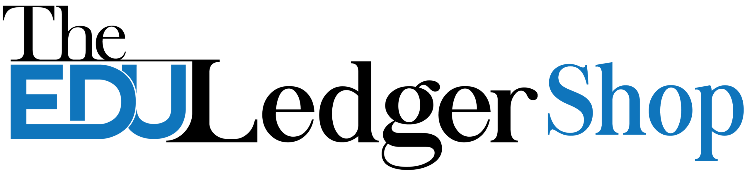 The EDU Ledger Shop